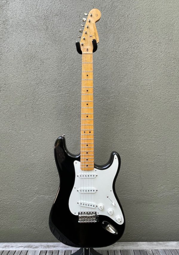 1987 Fender American Vintage  57 Stratocaster Black Online now