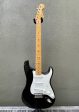 1987 Fender American Vintage  57 Stratocaster Black Online now