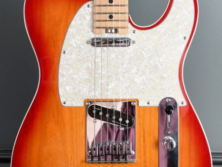 2016 Fender American Elite Telecaster Cherry Sunburst on Sale