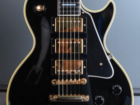 2005 Gibson Historic 1957 Les Paul Custom B3 Black Beauty Online