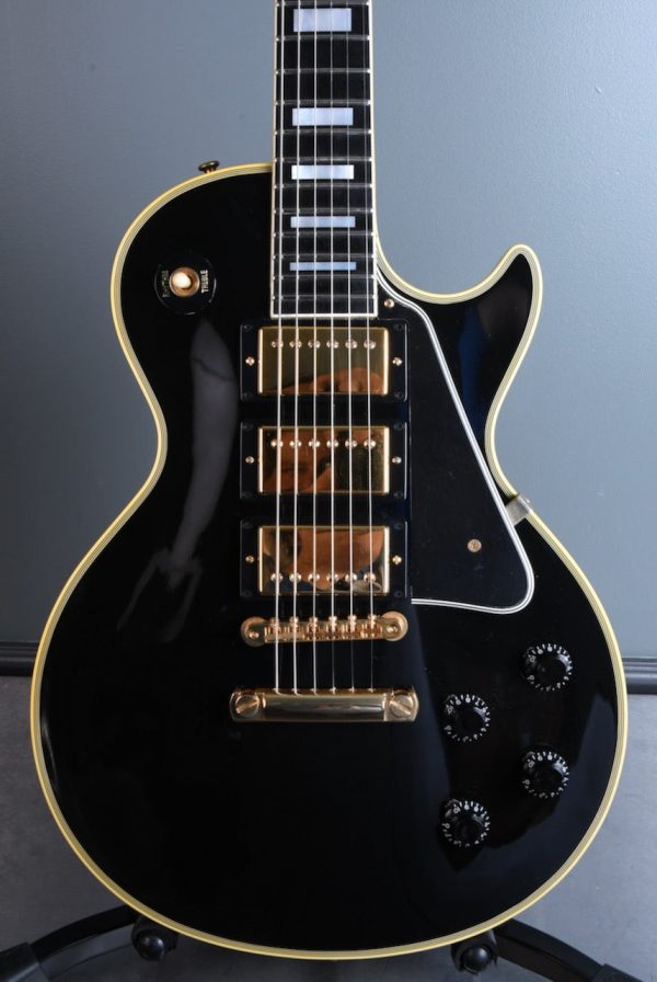 2005 Gibson Historic 1957 Les Paul Custom B3 Black Beauty Online