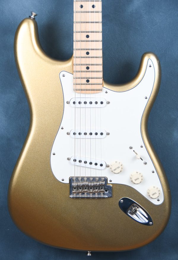 2017 Fender American Special Stratocaster FSR Aztec Gold Slider  69 Pickups Supply