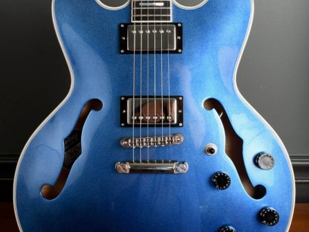 2017 Heritage H-555 Custom Order Chrome Blue Hot on Sale