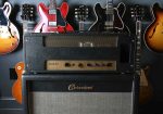 Germino Club 40 Master Volume & Style I 2x12 Cabinet Black Tolex Hot on Sale