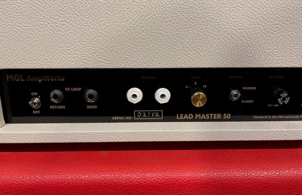 MGL Amp Works MGL50 White Tolex For Cheap