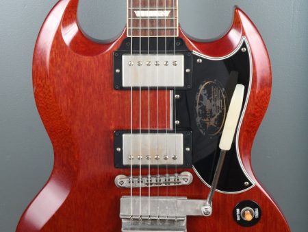 2006 Gibson Historic 1961 SG Vintage Cherry Online Hot Sale