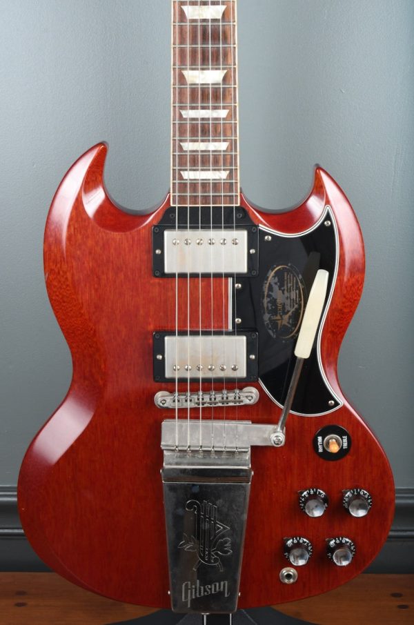 2006 Gibson Historic 1961 SG Vintage Cherry Online Hot Sale