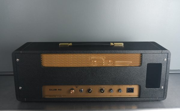 2019 Germino Club 40 Master Volume Tube Rectified Option Black Tolex on Sale