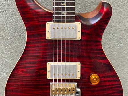 2004 Paul Reed Smith PRS Modern Eagle Trem Tiger Red Brazilian Neck For Cheap