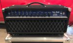 2006 Two Rock Sterling Signature Black Suede Vox Grill Cloth Cheap