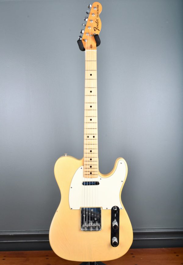 1973 Fender Telecaster 1952 Reissue Blonde OHSC For Sale