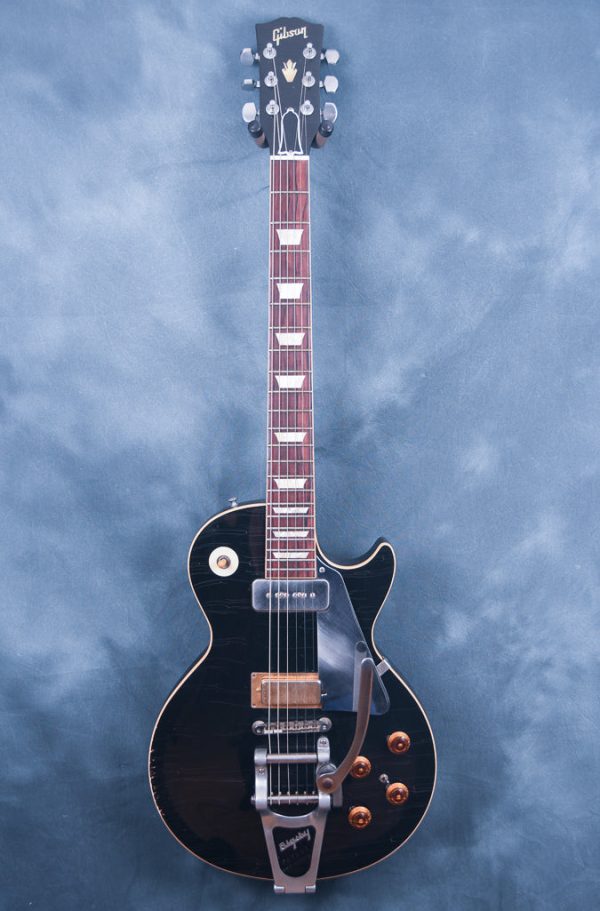 2005 Gibson  56 Les Paul Neil Young Aged Historic Old Black Tom Murphy Yamano Online Sale