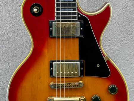 1980 Gibson Les Paul Custom Cherry Sunburst on Sale