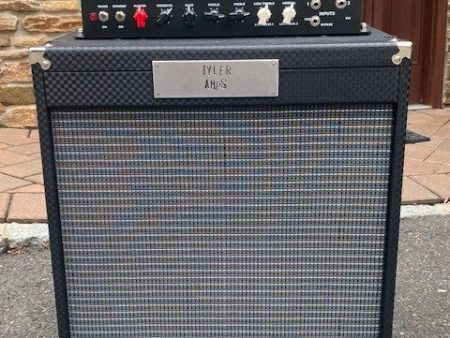 USED Tyler Flip Top Bass Amp Check Tolex Hot on Sale