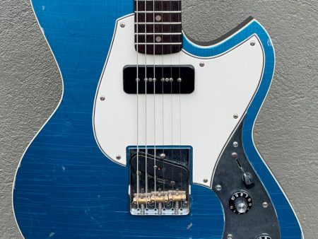 2019 Novo Guitars Serus T Lake Placid Blue Cheap