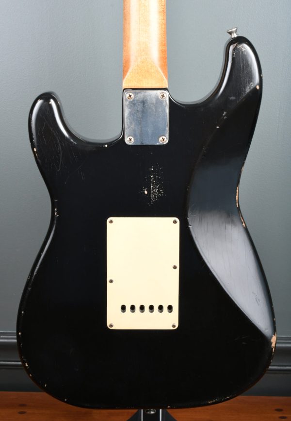 2015 Danocaster Double Cut Black Slider  60 s Pickups on Sale