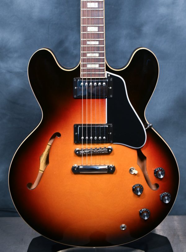 2018 Gibson Memphis ES-335 Traditional Sunburst Online Sale