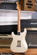 2006 Fender Custom Shop Relic 1956 Stratocaster Olympic White Ron Ellis  57 S Pickups Hot on Sale