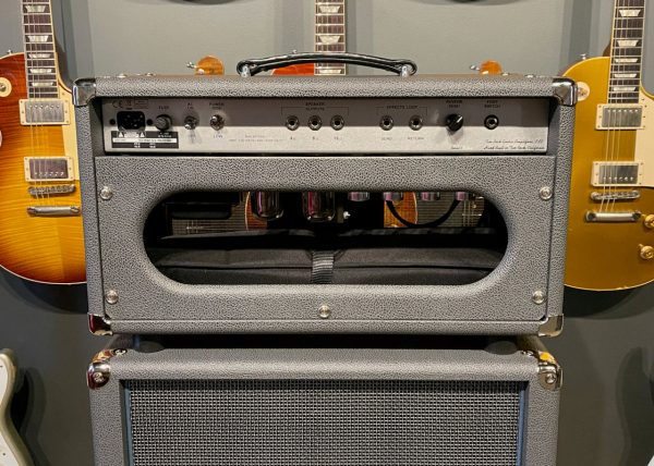 Two Rock Bloomfield Drive 50 Watt Head Slate Gray Tolex For Cheap