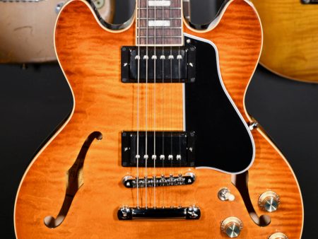 2018 Gibson Memphis ES-339 Figured Faded Lightburst Online now