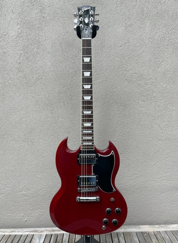 2017 Gibson SG Standard T Heritage Cherry Hot on Sale