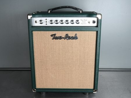 2020 Two Rock Studio Signature 1x12 Combo British Racing Green Tolex Supply