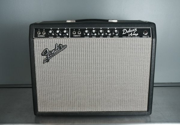 1965 Fender Deluxe Bill Krinard Two Rock Dumble Mod For Discount