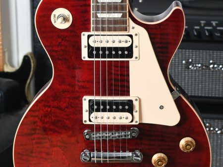 2013 Gibson Les Paul Traditional Pro II Wine Red Hot on Sale