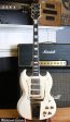 1969 Gibson SG Custom Polaris White - Player Vintage Online