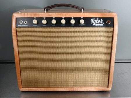 2020 Tyler Amp Works JT-14 1x12 Combo Maple Hardwood Cabinet Online now