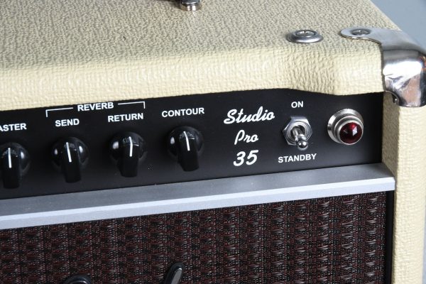 Two Rock Studio Pro 35 Head Blonde Tolex For Cheap