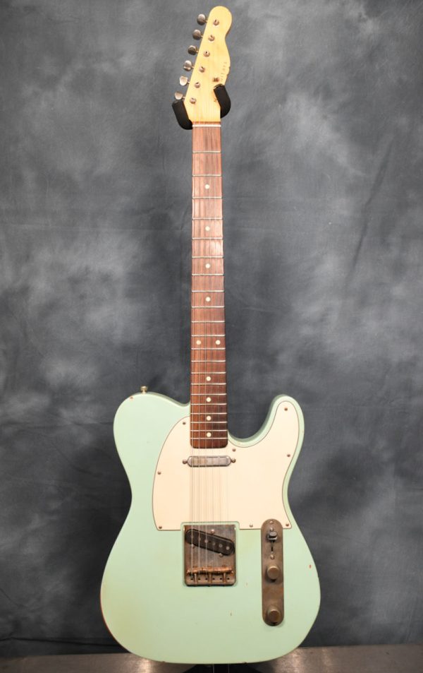 2014 Nash Telecaster T-63 Seafoam Green Lollar Pickups For Cheap