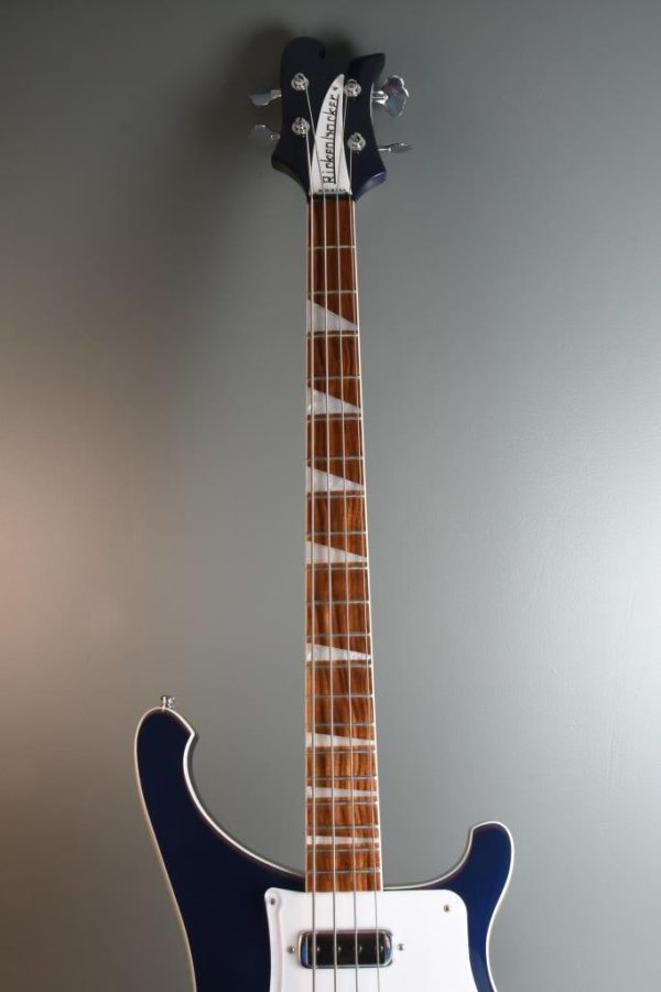 2017 Rickenbacker 4003 Midnight Blue with upgrades Cheap