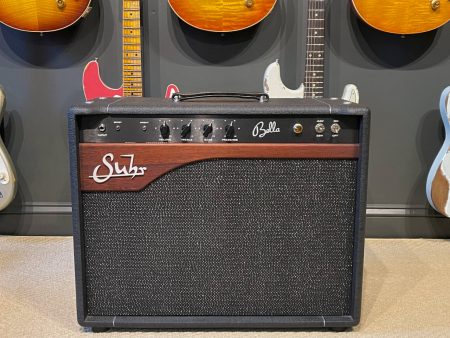 Suhr Bella NR 1x12 Combo Black Tolex Supply