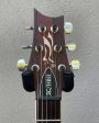 2012 PRS Hollowbody II 25th Anniversary Grey Black 10 Top Online Hot Sale