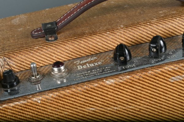 1953 Fender Tweed Deluxe 5C3 Online Hot Sale