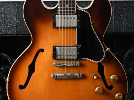 1961 Gibson ES-335 Tobacco Sunburst Online Hot Sale