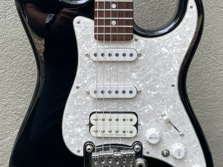 2001 G&L USA Legacy HSS Black Sale