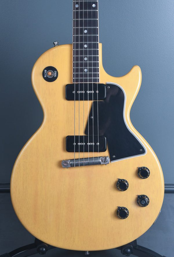 2011 Gibson  60 Les Paul Special TV Yellow Steve Miller Owned Discount