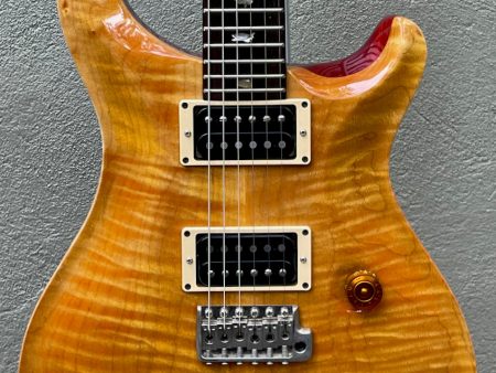 1986 Paul Reed Smith PRS Custom 24 Vintage Yellow Online Sale