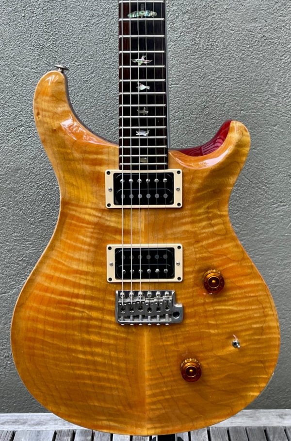 1986 Paul Reed Smith PRS Custom 24 Vintage Yellow Online Sale