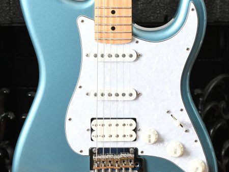 2019 Fender Stratocaster Player Series Tidepool Blue Upgraded Mojotone  58 HSS Pickguard Cheap