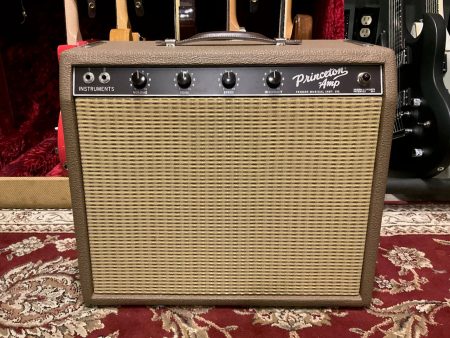 Fender  62 Chris Stapleton Princeton  Brown and Wheat  Online Hot Sale