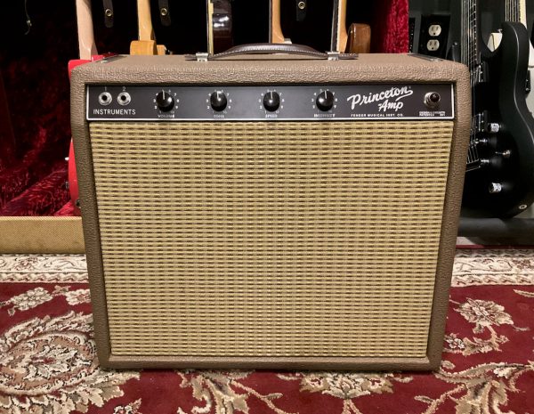 Fender  62 Chris Stapleton Princeton  Brown and Wheat  Online Hot Sale