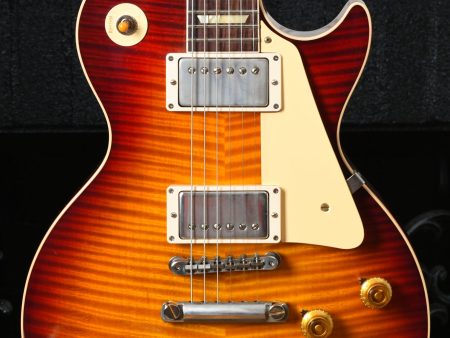 2019 Gibson 60th Anniversary Les Paul 1959 R9 Reissue Factory Burst Fashion