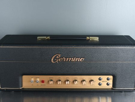 2019 Germino Lead 55 LV Master Volume Black Tolex Online Sale