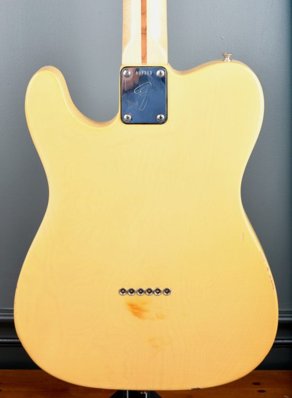 1973 Fender Telecaster 1952 Reissue Blonde OHSC For Sale