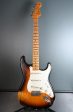 2009 Fender Custom Shop Heavy Relic 1957 Stratocaster 2 Tone Sunburst Fashion