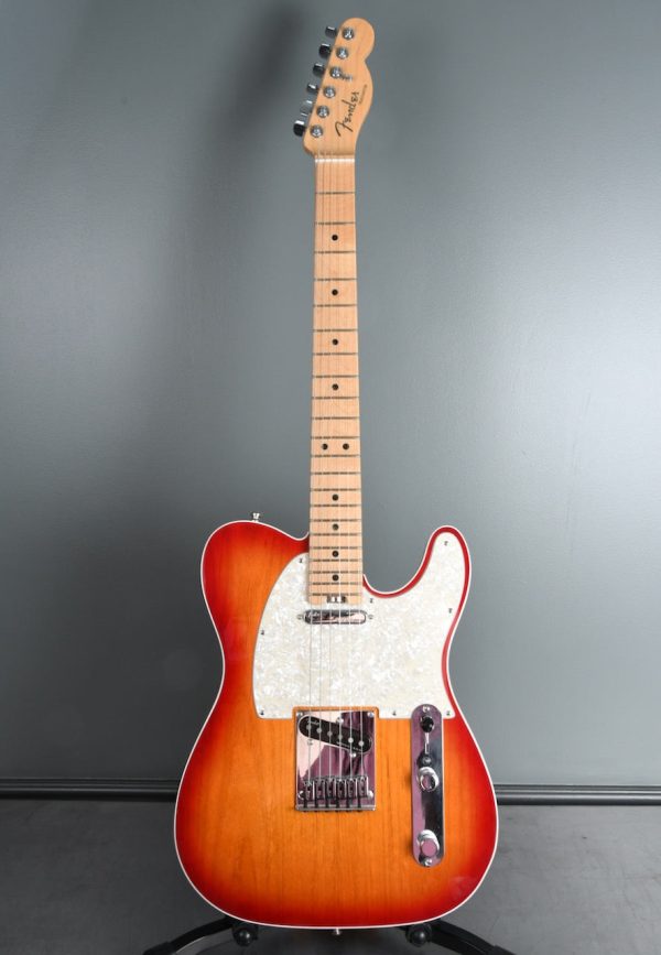 2016 Fender American Elite Telecaster Cherry Sunburst on Sale