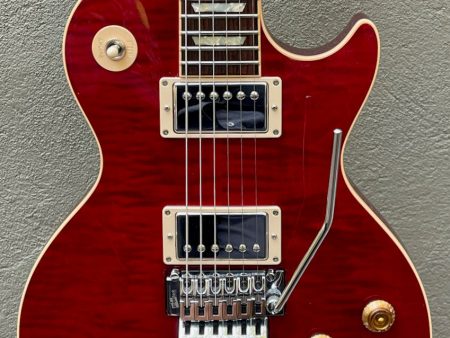 2017 Gibson Custom Shop Alex Lifeson Les Paul Axcess Royal Crimson on Sale